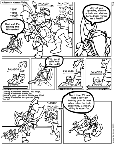 World of Warcraft - Upa the Rogue comics.